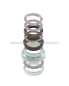 RMS Juego completo de cojinetes de dirección Piaggio Mp3/Gilera Fuoco 500cc