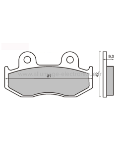 Sinter Pastillas Freno Sinter-Tech Honda Sh 125-150cc