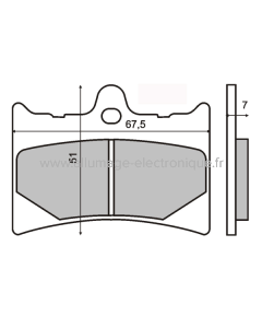 Pastillas Freno Sinter-Tech Aprilia RS 125