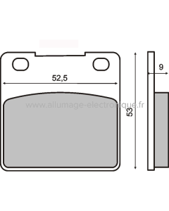 Pastillas Freno Sinter-Tech Suzuki Badit