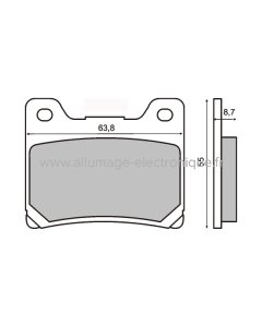 Pastillas de Freno Sinter-Tech Yamaha YZF600R