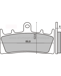Pastillas Freno Sinter-Tech Suzuki GSX 1400cc