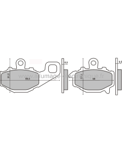 Pastillas Freno Sinter-Tech Kawasaki Versys 650