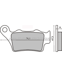 Pastillas Freno Sinter-Tech Aprilia Pegaso 650cc ie