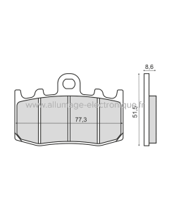 Pastillas Freno Sinter-Tech Bmw K 1200S