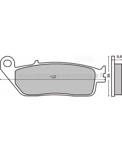 Pastillas de Freno Sinter-Tech Honda Integra