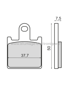 Pastillas de Freno Sinter-Tech Kawasaki Z1000