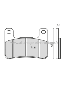 Pastillas Freno Sinter-Tech Kawasaki Z1000 Abs