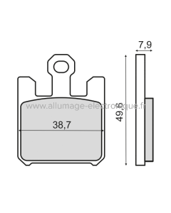 Pastillas Freno Sinter-Tech Kawasaki Z750 R