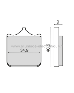 Pastillas Freno Sinter-Tech Bmw S 1000RR