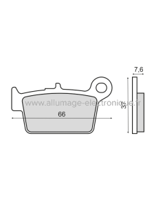 Pastillas Freno Sinter-Tech Beta Alp 125cc