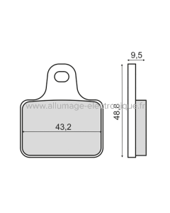 Pastillas Freno  Sinter-Tech Mv Agusta F4