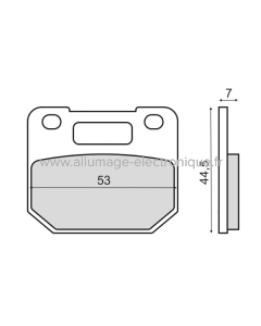 Pastillas Freno Sinter-Tech Suzuki RG 80 Gamma