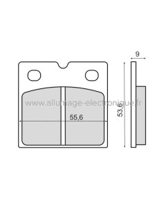 Pastillas Freno Sinter-Tech Bmw R65 650cc