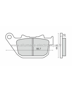 Pastillas Freno Sinterizadas Sinterizadas Harley Davidson Sportster 1200