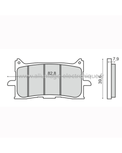 Pastillas Freno Sinter-Tech Honda Africa Twin