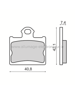 Pastillas Freno Sinter-Tech KTM E-SM