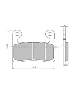 Pastillas de Freno Sinter-Tech BMW R 1250 GS