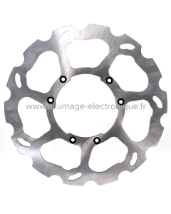 Disco de freno delantero RMS HM-Vent wave Ø290mm