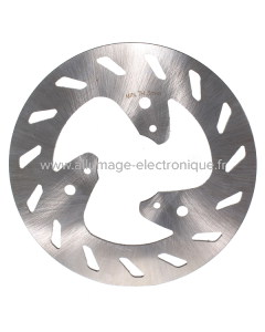 Disco de freno trasero RMS HM-Vent Ø220mm