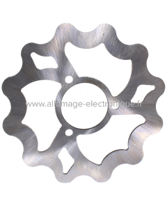 Disco de freno trasero RMS HM-Vent wave Ø220mm