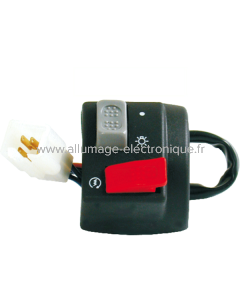 Interruptor de luces RMS Mbk Booster/Yamaha Bw's Original 50cc