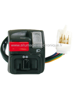 Interruptor indicador RMS Mbk Booster/Yamaha Bw's Original 50cc