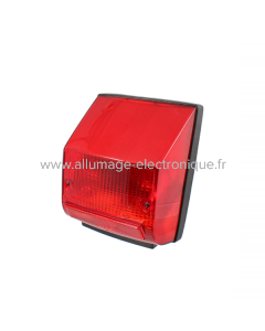 RMS Faro trasero completo Piaggio Vespa Px 125-150-180cc