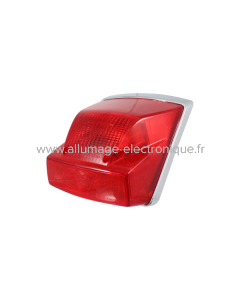 RMS Faro trasero completo Piaggio Vespa PX 125-150-200cc
