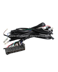 Sistema eléctrico RMS Classic Piaggio Vespa Px 125-150-200cc c/avv. elet. clavija redonda de 4 hilos sobre estátor