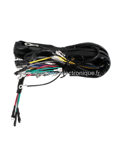 Sistema eléctrico RMS Classic Piaggio Vespa P 125-150 X-200cc 1° serie de agujas con flechas 182311