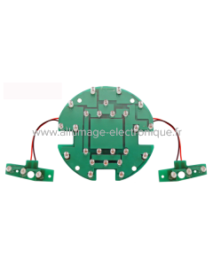 RMS Piloto trasero Kymco People S 125-200cc - azul