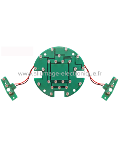 RMS Led Trasero Kymco People S 125-200cc - rojo