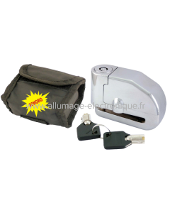 Bloqueo de disco RMS con alarma