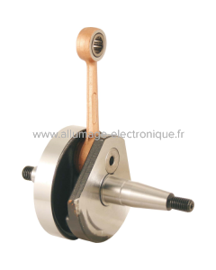 Cigüeñal RMS Classic cono Ø19mm Piaggio Vespa Pk 50cc 1982/1985 123392