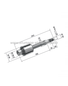 RMS Classic Eje de transmisión Piaggio Vespa Px-Cosa 125-150-200cc 235908