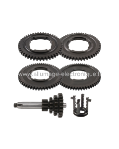 Kit caja cambios RMS Classic Piaggio Vespa 50-90-125cc 4 marchas