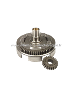 Campana Embrague dientes rectos RMS Classic Piaggio Vespa Pk 50cc - 24X72