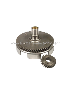 Campana de embrague dientes helicoidales RMS Classic Piaggio Vespa 50cc - 18X67