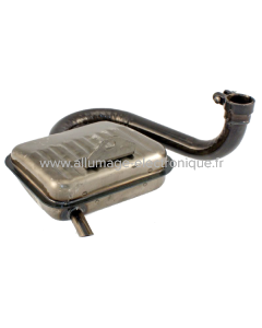 Silenciador RMS Classic Piaggio Vespa Gl/Sprint/Sprint Veloce 150cc 124046