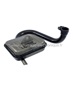 Silenciador RMS Classic Piaggio Vespa Super 125-150cc 131869