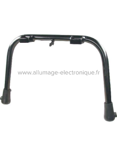 Soporte central negro RMS Classic Piaggio Vespa 50-90-125cc Primavera/Et3