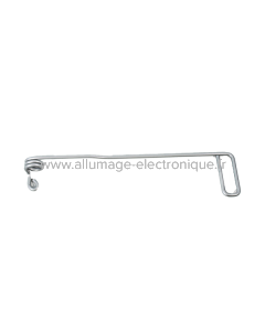 Varilla de arranque bajo el asiento RMS Classic Vespa VM1-VM2