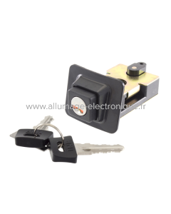 Cerradura de asiento RMS Classic Piaggio Vespa px 17888