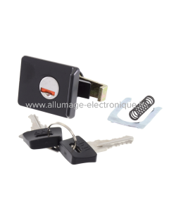 Cerradura caja herramientas RMS Classic Piaggio Vespa Px 125-150-200cc 198560