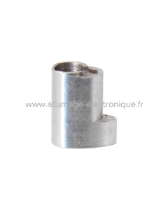 Caja cerradura cerradura dirección oval RMS Classic Piaggio Vespa 50-125 Primavera-et3 2ª serie