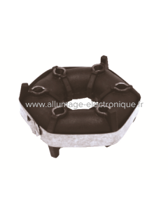 Acoplamiento elástico RMS Classic Ø 12 Piaggio APE/Poker diésel 1993/1997 268253