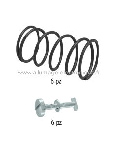 RMS Classic Kit retenes y muelles Piaggio Si 50cc 121858590/121890120