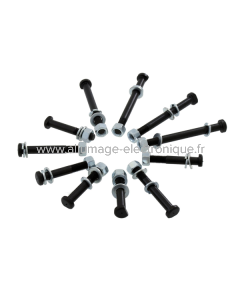 RMS Classic Kit tornillos cárter Piaggio Vespa 50-90-125cc Primavera/Et3