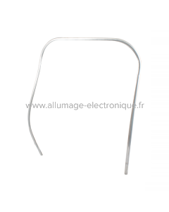 RMS Classic Parabrisas rebordear Piaggio Vespa 50-90cc-SS 101215